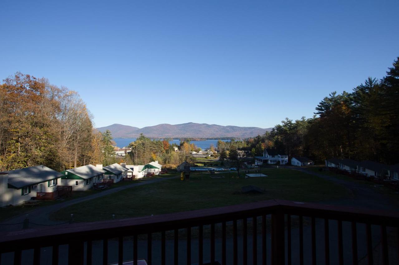 Hill View Motel And Cottages Lake George Bagian luar foto