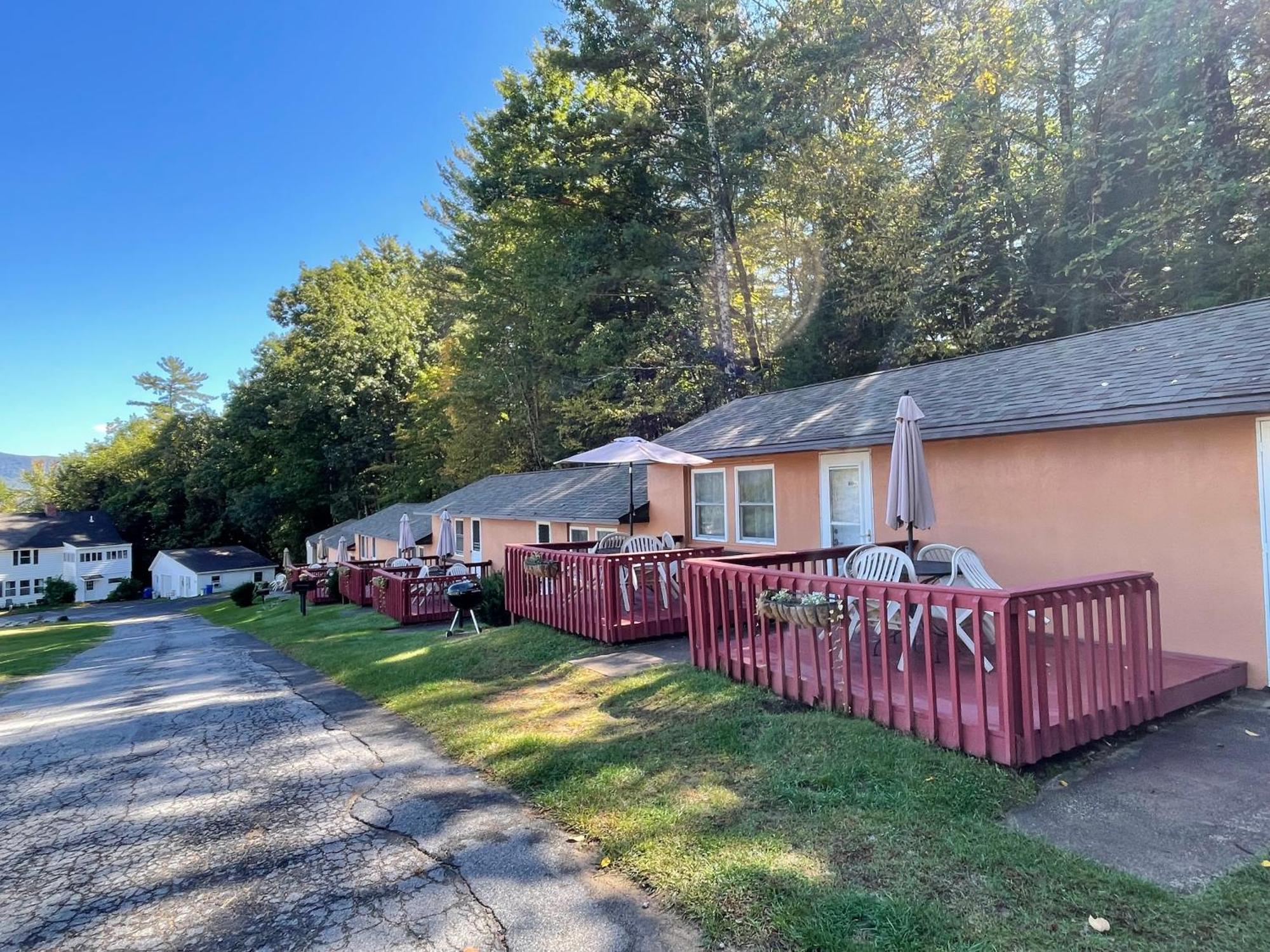 Hill View Motel And Cottages Lake George Bagian luar foto